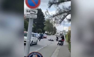 Un policier violemment heurté par un mineur à moto après un refus d’obtempérer en France