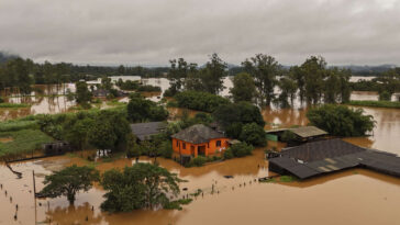 Au Brésil, des pluies torrentielles font 29 morts et 60 disparus