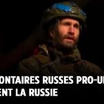 Des volontaires russes pro-Ukraine attaquent la Russie