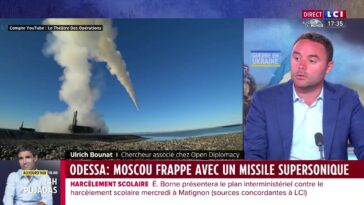 Guerre en Ukraine : Moscou frappe Odessa avec un missile supersonique