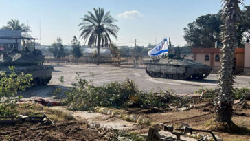 Israel provoque la tension de lEgypte en prenant le controle