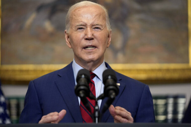 Face aux mobilisations pour Gaza dans les universités américaines, Joe Biden affirme que « l’ordre doit prévaloir »