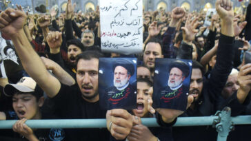 La mort de Raissi risque daccentuer la repression en Iran