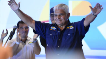 José Raul Mulino remporte la présidentielle de 2024, le conservateur élu