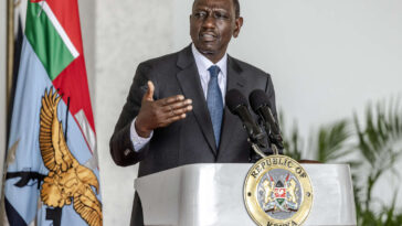 Le president kenyan fait une visite tres importante aux Etats Unis
