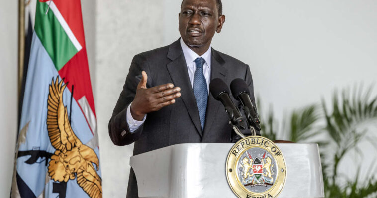 Le president kenyan fait une visite tres importante aux Etats Unis