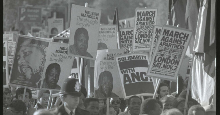 Quand Londres s’imposait comme la capitale de la lutte contre l’apartheid