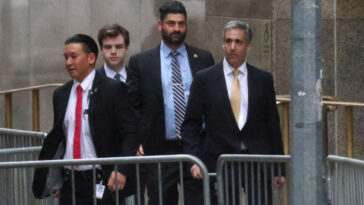 Au procès de Donald Trump, le témoin Michael Cohen confronté à ses mensonges par une défense incisive