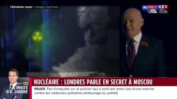 Nucléaire : révélations sur les échanges secrets entre la Russie et l'Angleterre