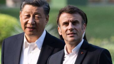 Xi Jinping se rend en France pour minimiser les consequences