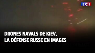 Drones navals de Kiev, la défense russe en images