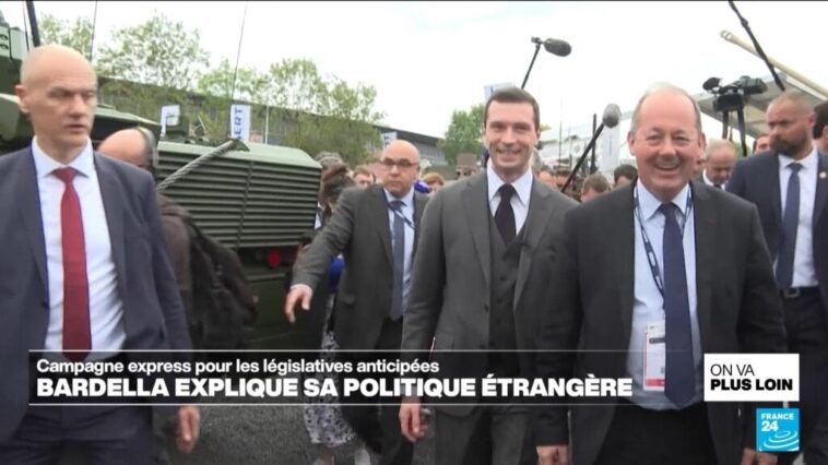Législatives en France : une campagne percutée par l'actualité