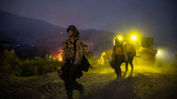 En Californie, la saison des incendies a démarré de façon précoce