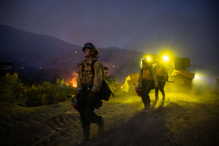 En Californie, la saison des incendies a démarré de façon précoce