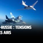 France-Russie : tensions dans les airs