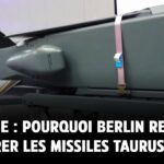 Guerre en Ukraine : pourquoi Berlin refuse de livrer les missiles Taurus ?