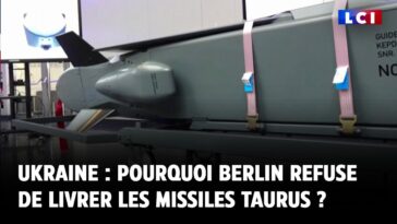 Guerre en Ukraine : pourquoi Berlin refuse de livrer les missiles Taurus ?