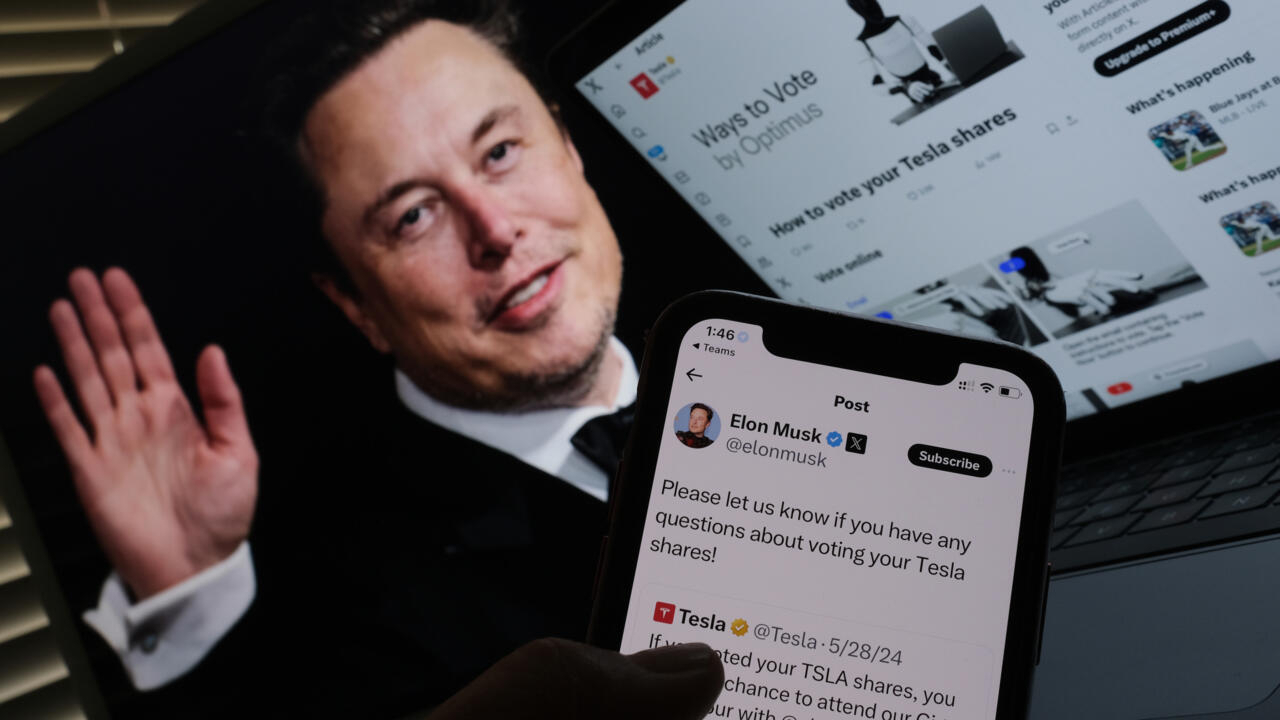 Les actionnaires de Tesla approuvent la méga-rémunération d'Elon Musk