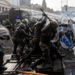 une centaine de blessés et plusieurs dizaines d'arrestations dans des manifestations à Buenos-Aires