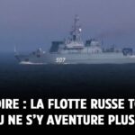 Mer noire : la flotte russe touchée, Moscou ne s’y aventure plus ?