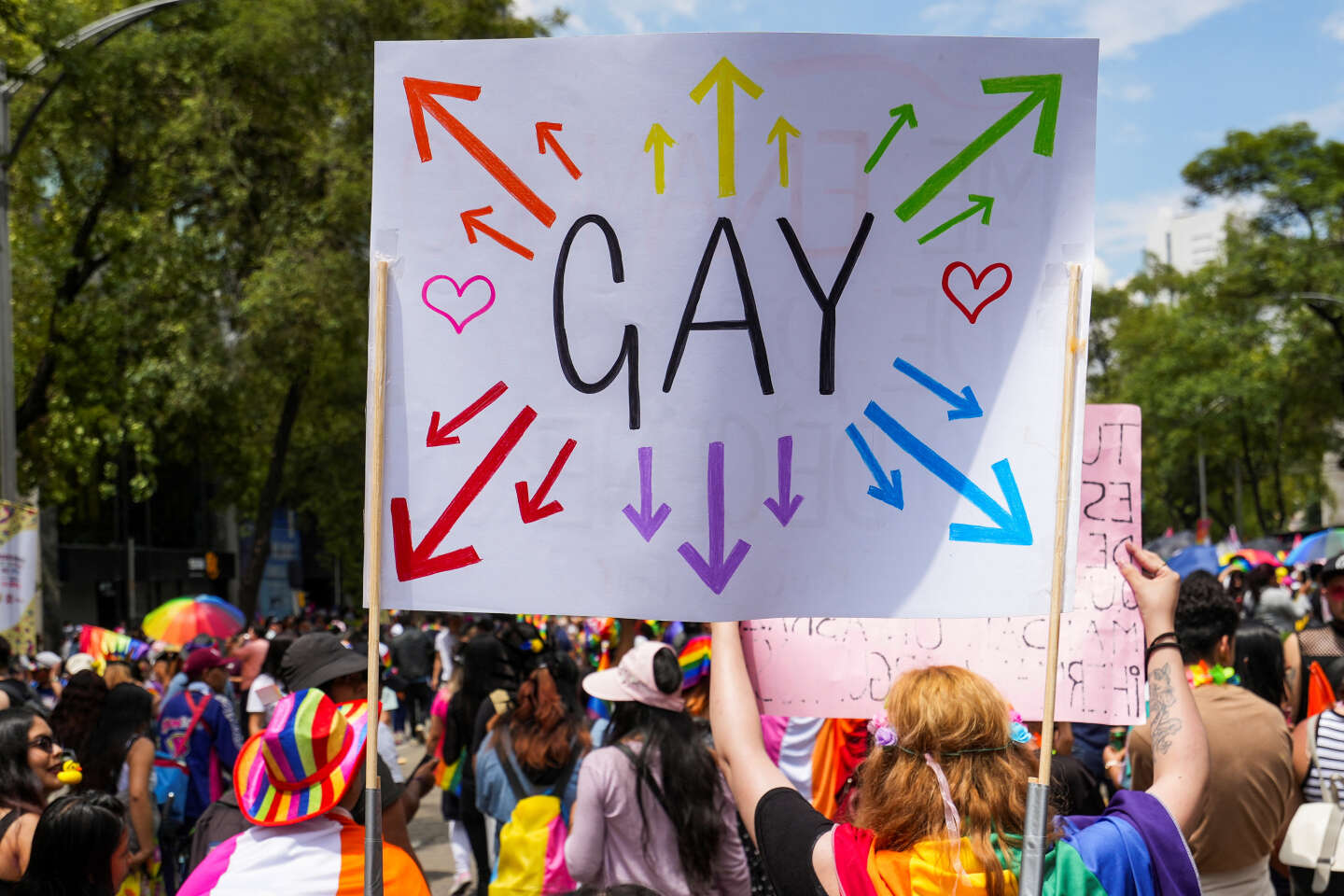 Au Mexique, la marche des fiertés LGBT + a réuni plus de 100 000 personnes