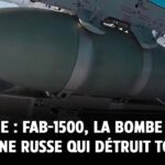 Ukraine : FAB-1500, la bombe aérienne russe qui détruit tout