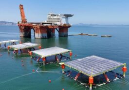 Des panneaux solaires flottants pour accélérer la transition énergétique en Afrique