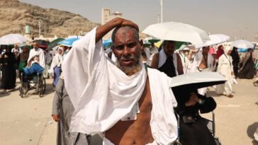 Près de 600 morts à La Mecque, où les températures ont atteint 52 degrés à l’ombre