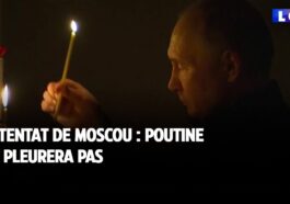 Attentat de Moscou : Poutine ne pleurera pas