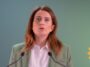 "C'est à mon tour de représenter notre coalition au 3e débat", répond l'écologiste Marine Tondelier à Jordan Bardella