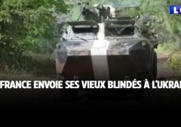 La France envoie ses vieux blindés à l'Ukraine