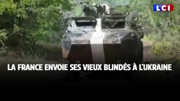 La France envoie ses vieux blindés à l'Ukraine