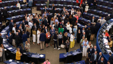 Pour la première fois, le nombre de femmes au Parlement européen a baissé