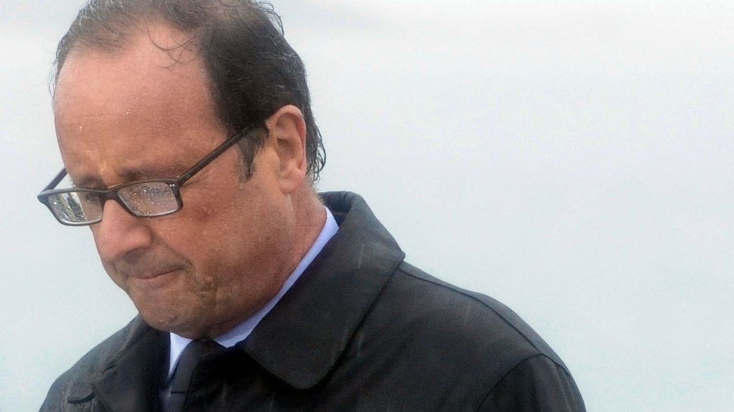 François Hollande tenu responsable du mauvais temps par les internautes