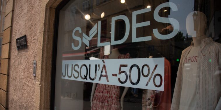 Météo, élections législatives... Un bilan des soldes d'été mitigé pour les commerçants lyonnais