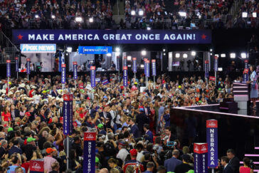 Nikki Haley et Ron DeSantis prêtent allégeance à Donald Trump, lors de la convention républicaine