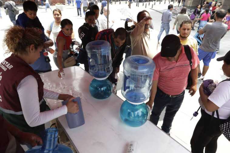 Nouveau record de chaleur à Mexico, avec 34,7 °C enregistrés samedi