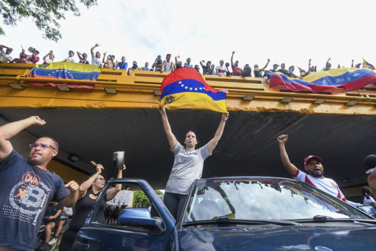 un mort dans les manifestations après la réélection de Nicolas Maduro