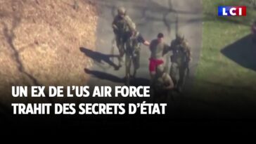 Un ex de l'US Air Force trahit des secrets d'État
