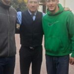 une photo des deux rugbymen avec leur avocat fait polémique en Argentine