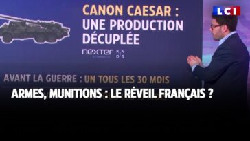 Armes, munitions : le réveil français ?