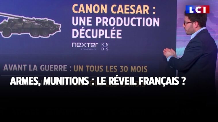 Armes, munitions : le réveil français ?