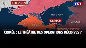 Crimée : le théâtre des opérations décisives ?