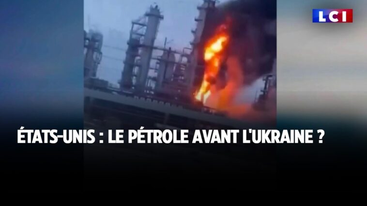 États Unis : le pétrole avant l'Ukraine ?