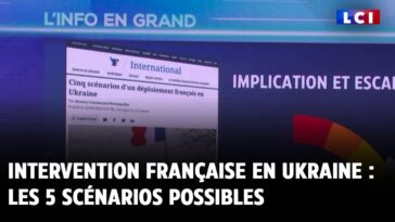 Intervention française en Ukraine : les 5 scénarios possibles