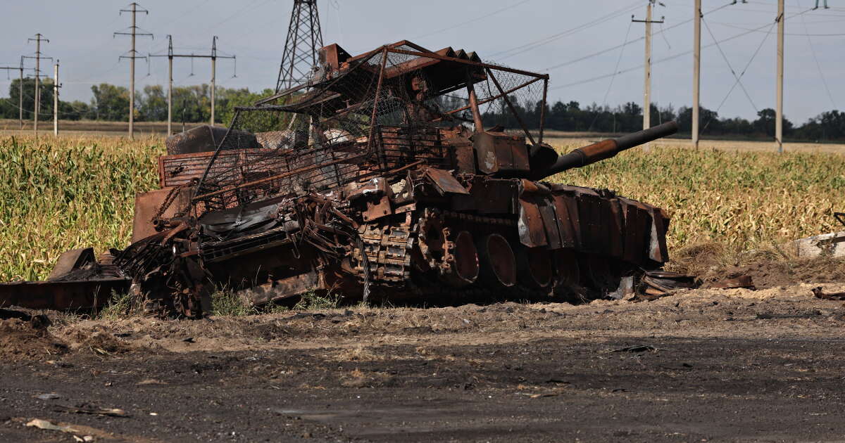 Kiev est accuse par Moscou davoir detruit un pont en