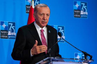 Après le blocage d’Instagram en Turquie, Erdogan dénonce le “fascisme” des réseaux sociaux envers les Palestiniens