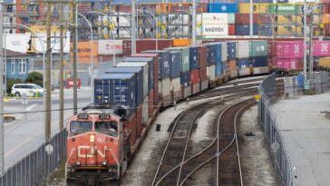 L’arrêt du fret ferroviaire au Canada crée des inquiétudes pour l’économie