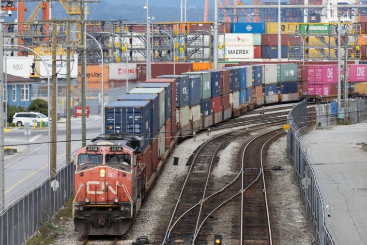 L’arrêt du fret ferroviaire au Canada crée des inquiétudes pour l’économie