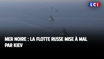 Mer noire : la flotte russe mise à mal par Kiev